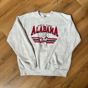 Roll Tide Alabama crewneck